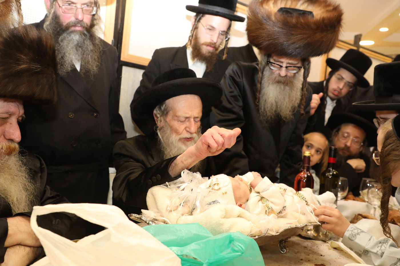 פדיון הבן לנכד המשפיע ולנין האדמו"ר