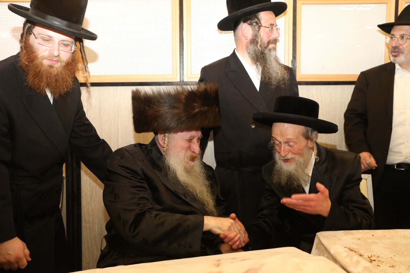 פדיון הבן לנכד המשפיע ולנין האדמו"ר