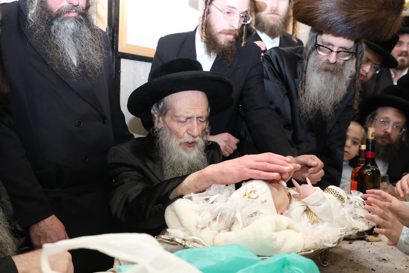 פדיון הבן לנכד המשפיע ולנין האדמו"ר