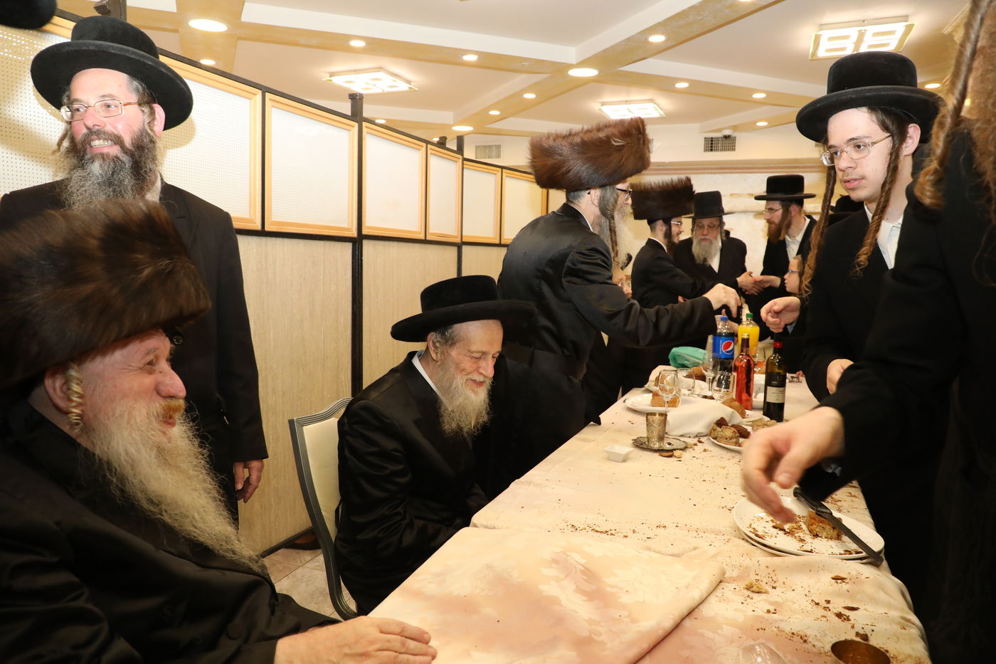 פדיון הבן לנכד המשפיע ולנין האדמו"ר