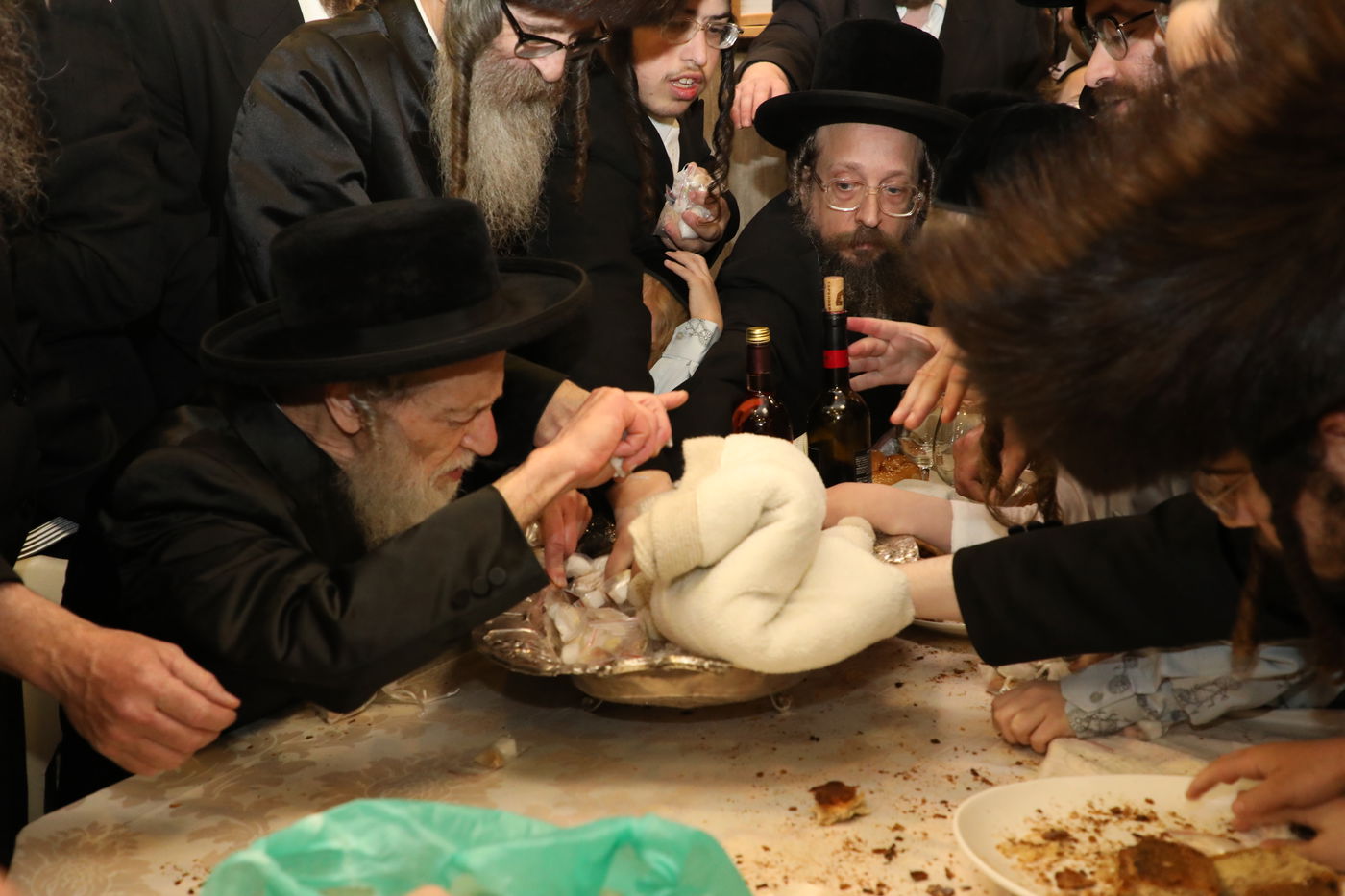 פדיון הבן לנכד המשפיע ולנין האדמו"ר