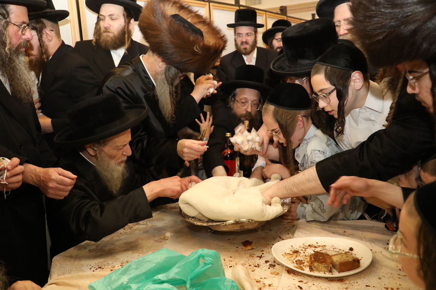 פדיון הבן לנכד המשפיע ולנין האדמו"ר