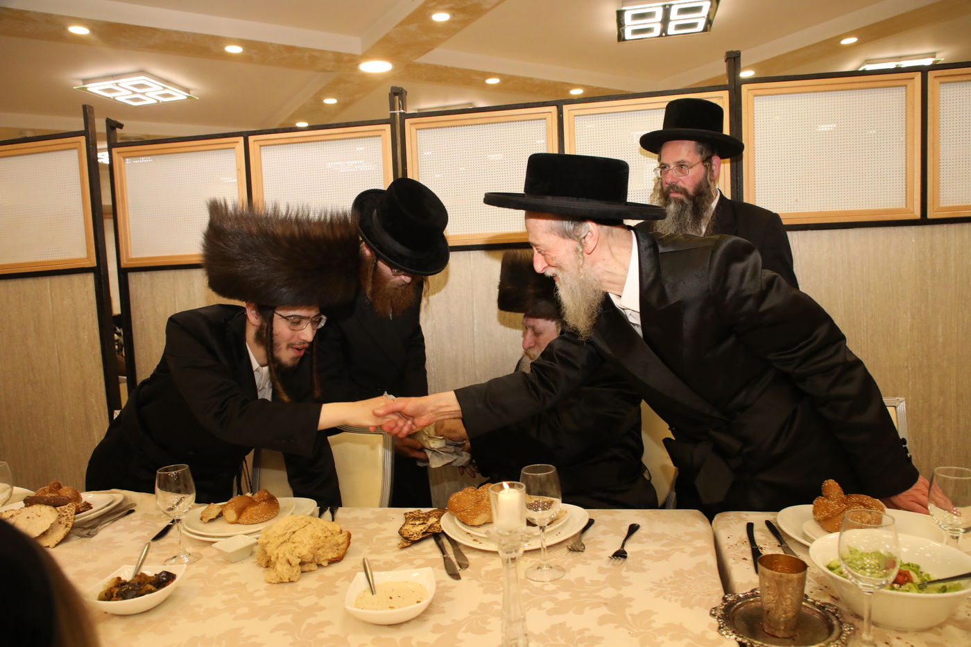 פדיון הבן לנכד המשפיע ולנין האדמו"ר