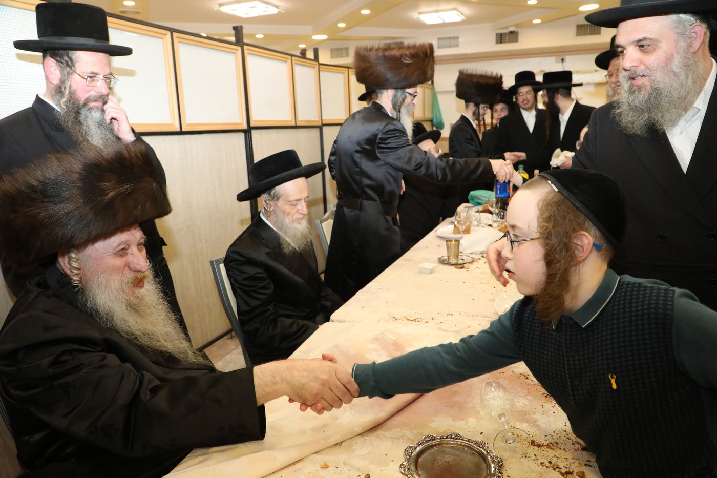 פדיון הבן לנכד המשפיע ולנין האדמו"ר