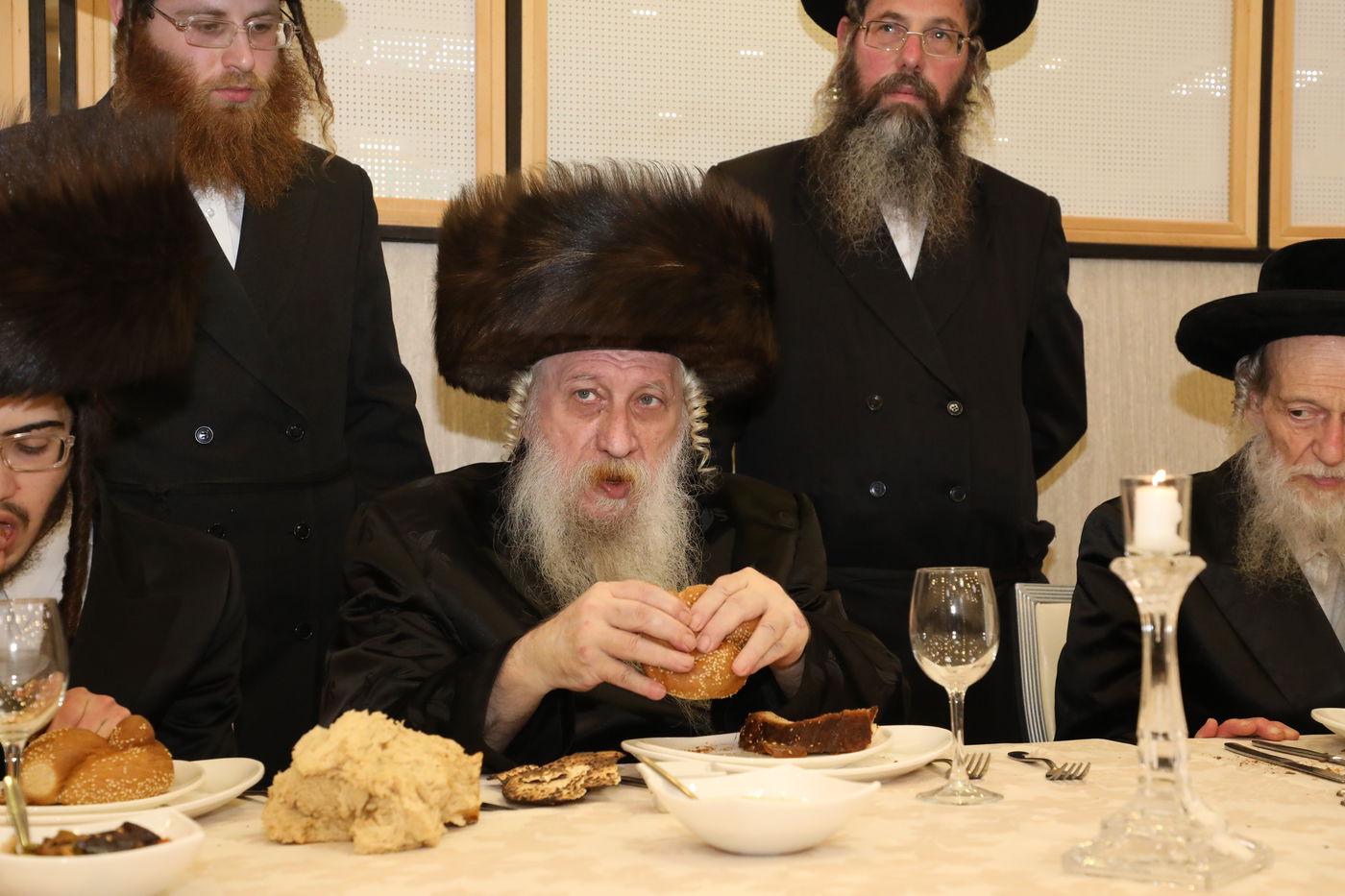 פדיון הבן לנכד המשפיע ולנין האדמו"ר