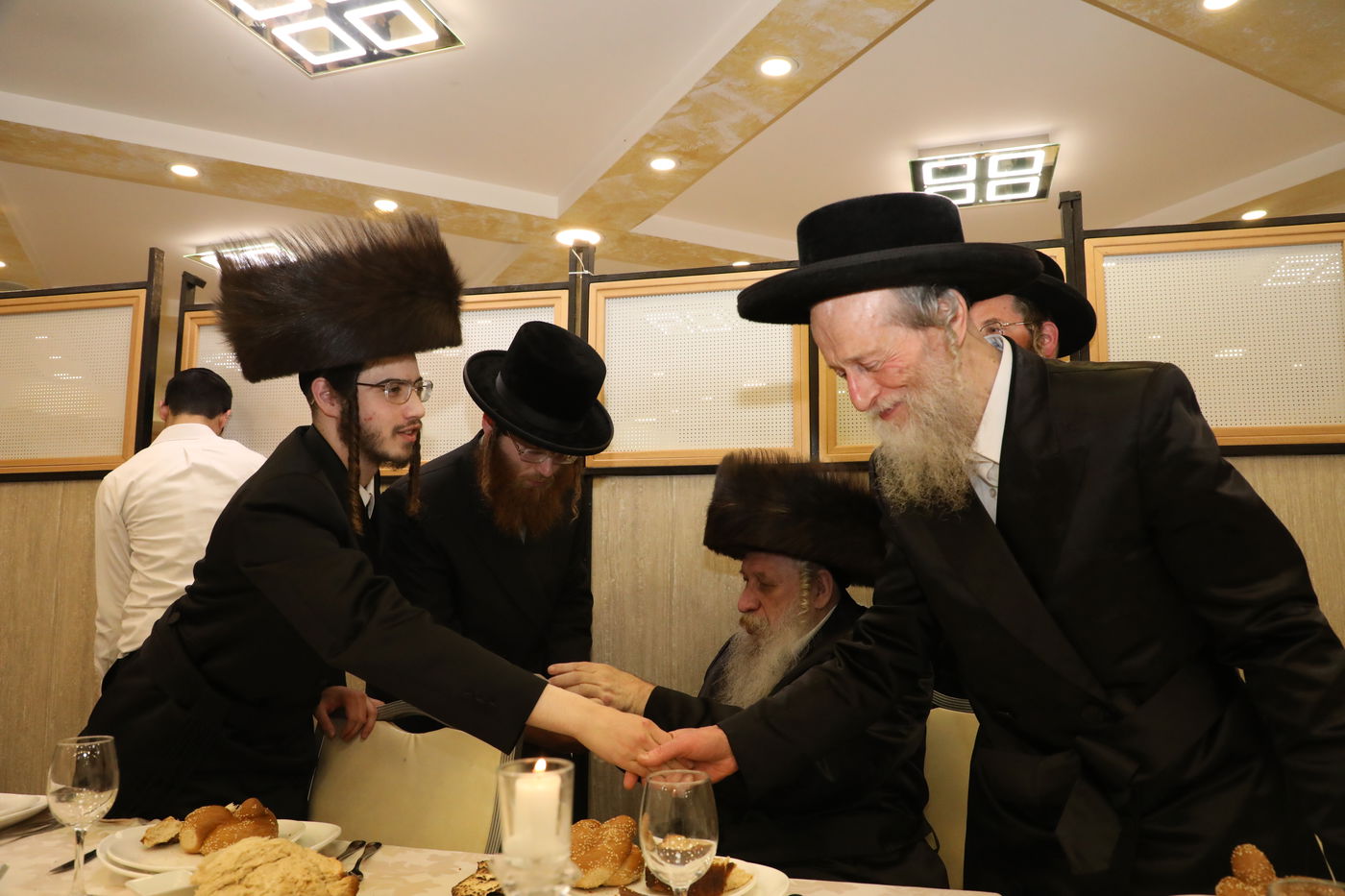 פדיון הבן לנכד המשפיע ולנין האדמו"ר