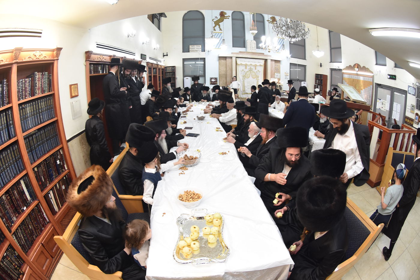 שמחת ה'ווארט' בחצרות אשלג - ביאלה