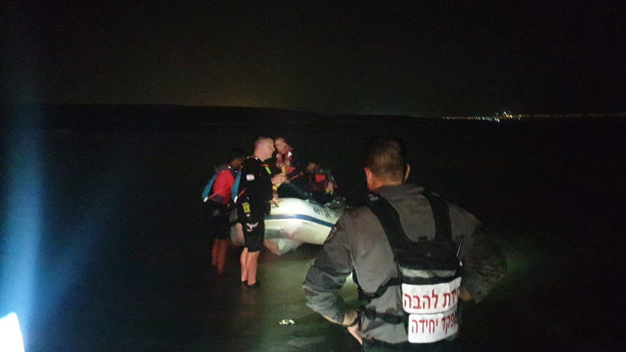 הדרמה בחוף הסתיימה: כל הרוחצים - אותרו