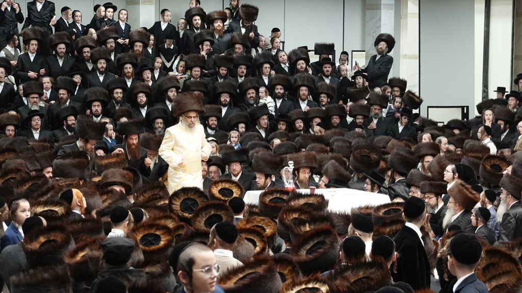 תיעוד נרחב: כך חגגו בסאטמר את חג הפסח