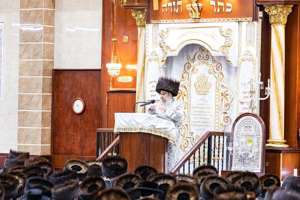 תיעוד נרחב: כך חגגו בסאטמר את חג הפסח