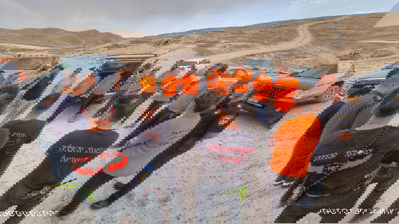 בדָרַגֵ'ה: 44 מטיילים חרדים - חולצו בשלום