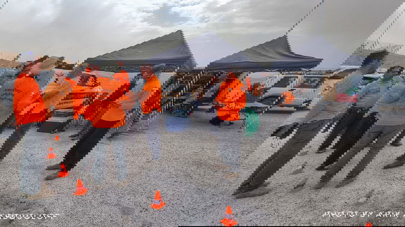 בדָרַגֵ'ה: 44 מטיילים חרדים - חולצו בשלום