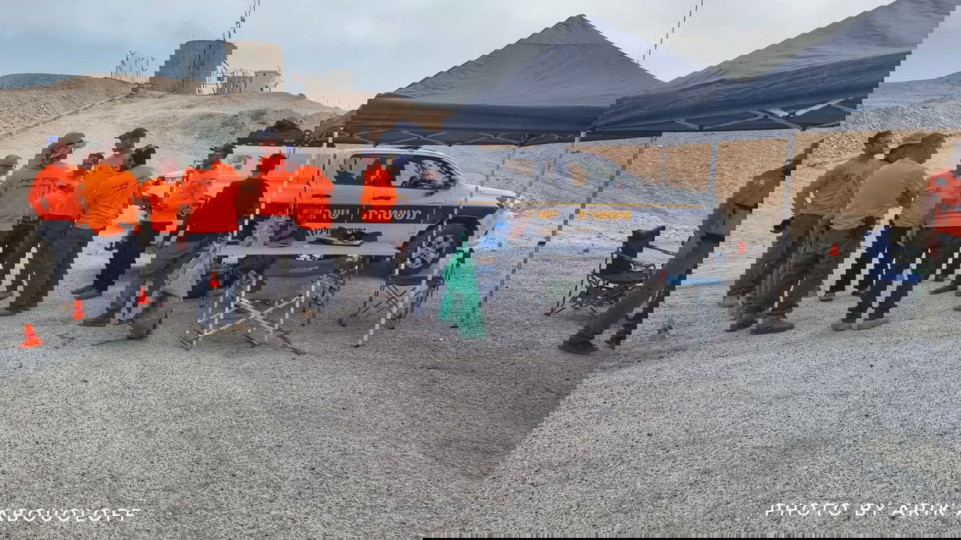 בדָרַגֵ'ה: 44 מטיילים חרדים - חולצו בשלום