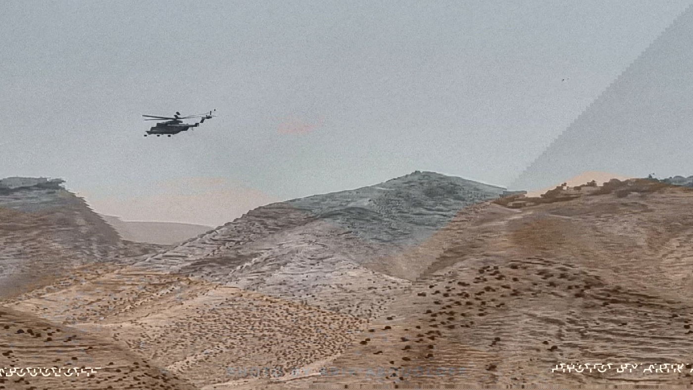 בדָרַגֵ'ה: 44 מטיילים חרדים - חולצו בשלום