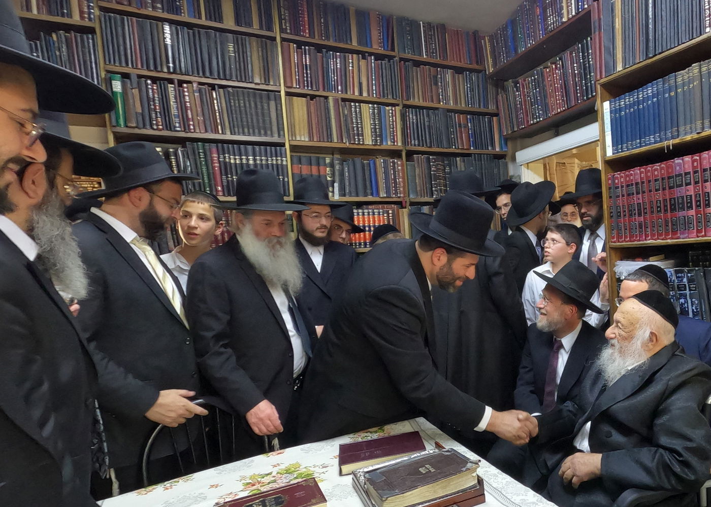 חג הפסח במחיצתו של ראש הישיבה הגאון רבי ברוך דב פוברסקי