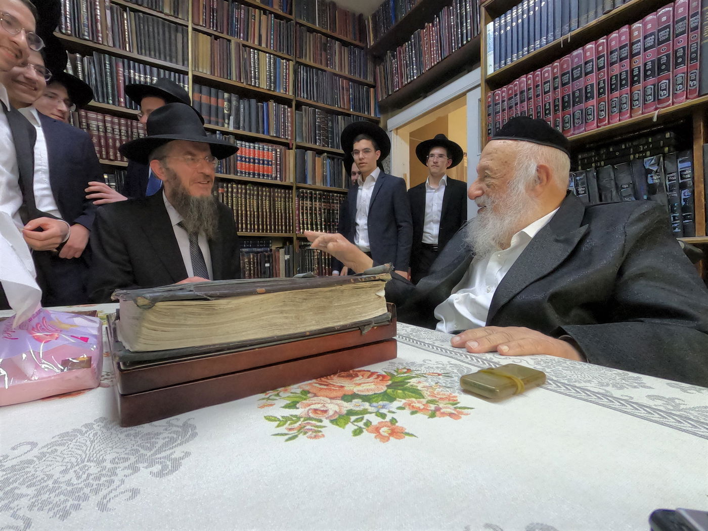 חג הפסח במחיצתו של ראש הישיבה הגאון רבי ברוך דב פוברסקי