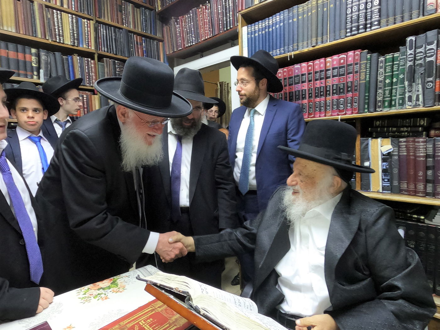 חג הפסח במחיצתו של ראש הישיבה הגאון רבי ברוך דב פוברסקי