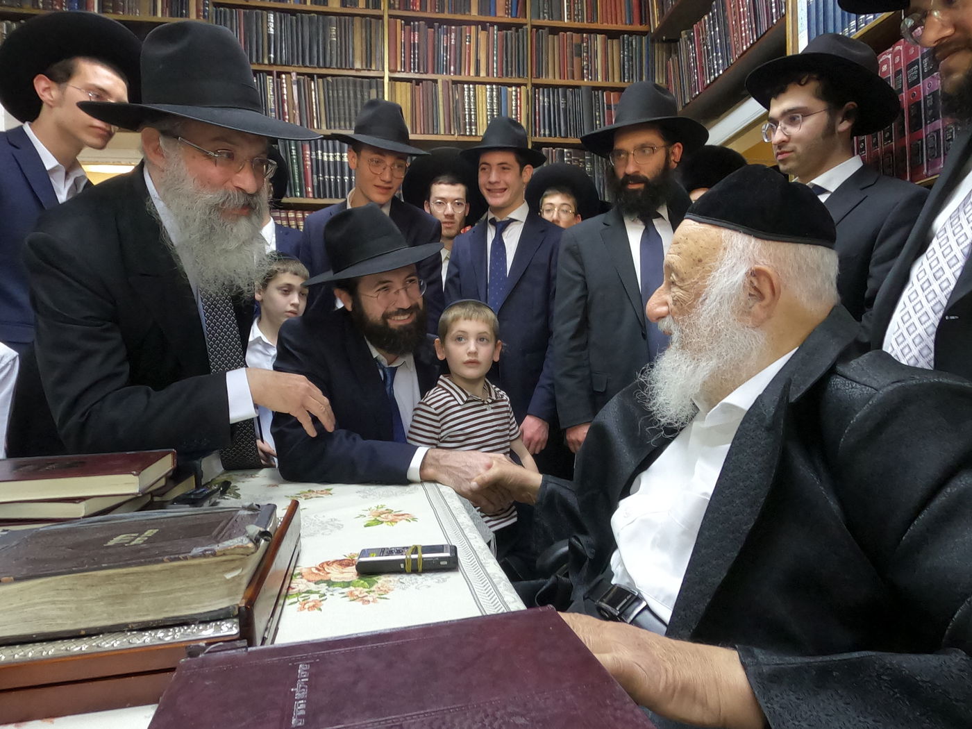 חג הפסח במחיצתו של ראש הישיבה הגאון רבי ברוך דב פוברסקי