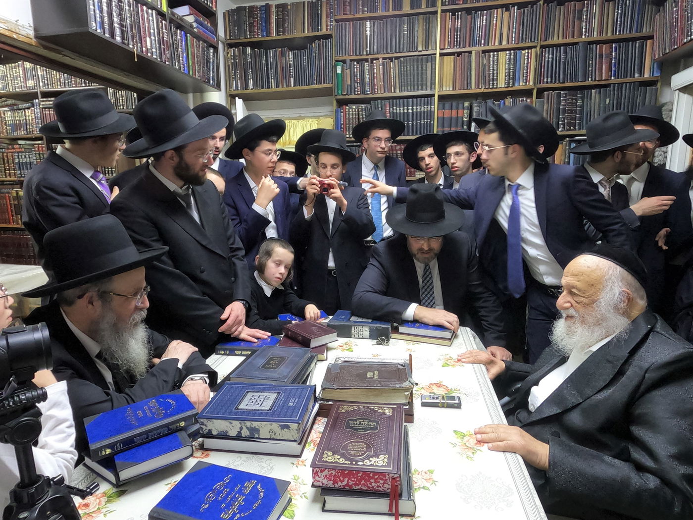 חג הפסח במחיצתו של ראש הישיבה הגאון רבי ברוך דב פוברסקי