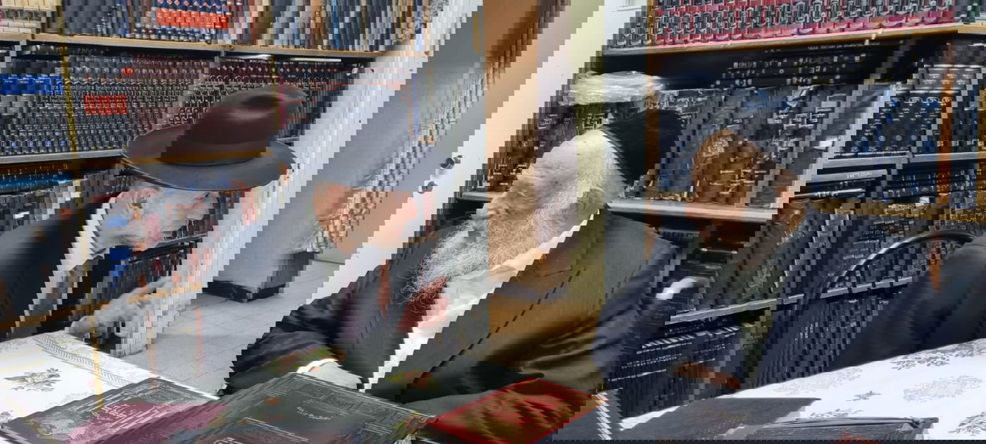 חג הפסח במחיצתו של ראש הישיבה הגאון רבי ברוך דב פוברסקי