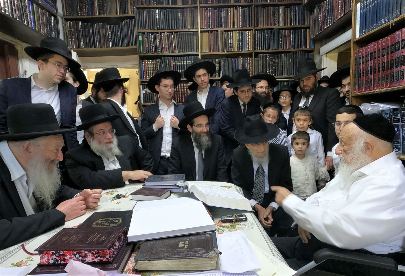 חג הפסח במחיצתו של ראש הישיבה הגאון רבי ברוך דב פוברסקי