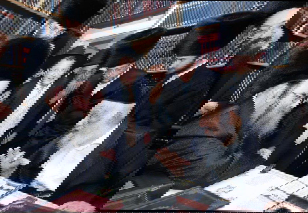 חג הפסח במחיצתו של ראש הישיבה הגאון רבי ברוך דב פוברסקי