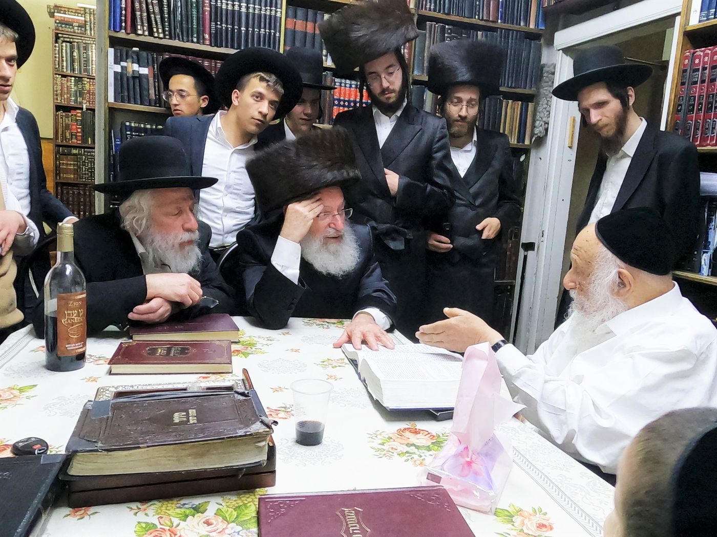 חג הפסח במחיצתו של ראש הישיבה הגאון רבי ברוך דב פוברסקי