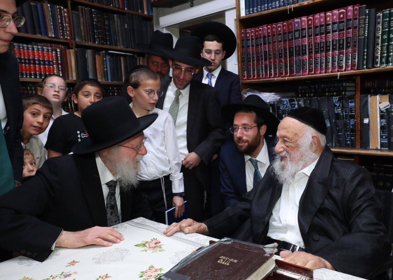 חג הפסח במחיצתו של ראש הישיבה הגאון רבי ברוך דב פוברסקי