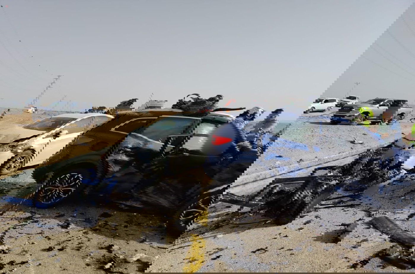 תאונה קטלנית בכביש הערבה: אישה נהרגה