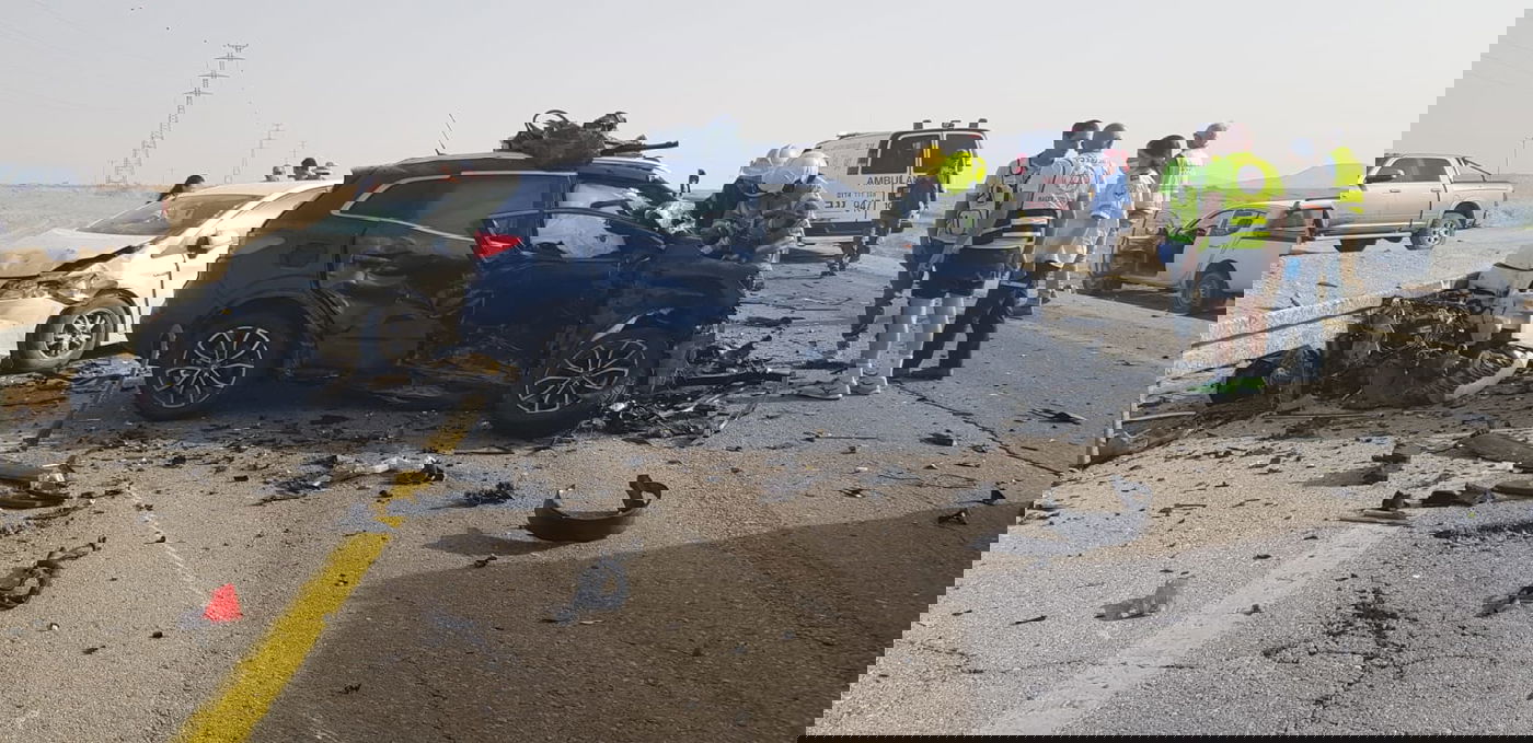 תאונה קטלנית בכביש הערבה: אישה נהרגה