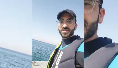 חרדי חצה את הגבול הימי, נעצר במצרים ושוחרר