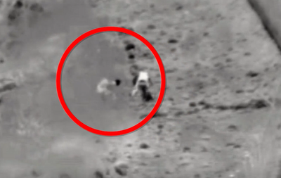 תיעוד: החשודים בהברחת הרימונים - בגבול