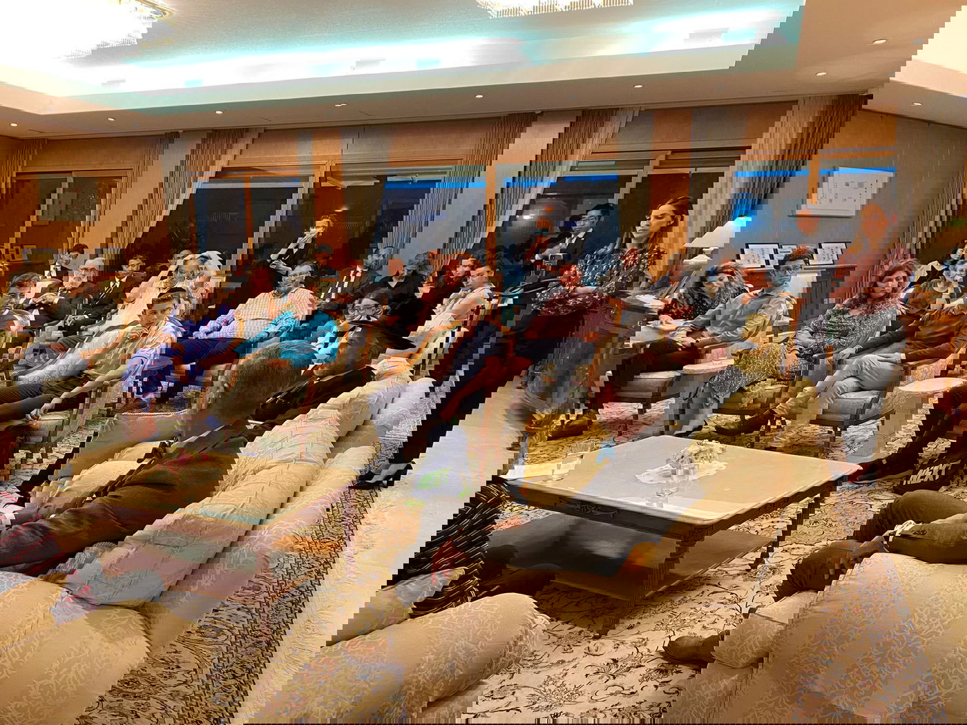 בבית השגריר היפני: ניצול השואה הודה על הצלת חייו