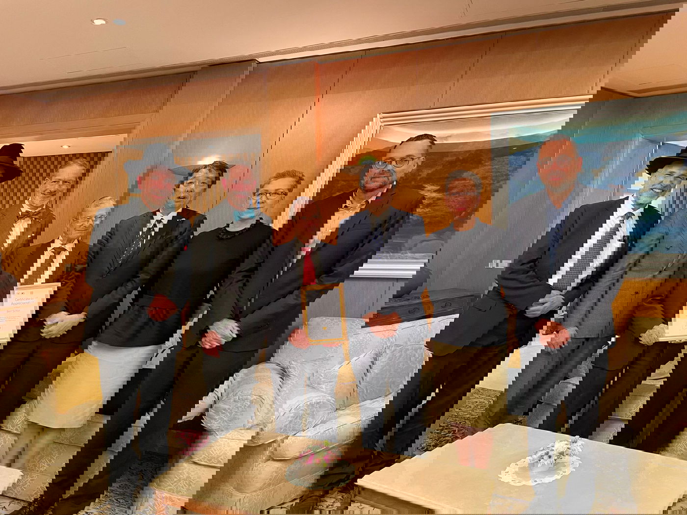 בבית השגריר היפני: ניצול השואה הודה על הצלת חייו