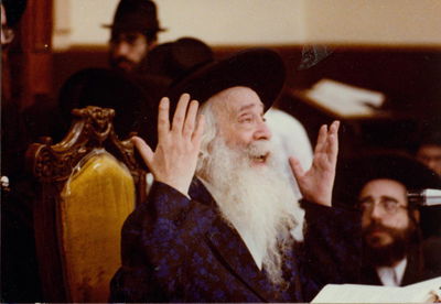 האדמו״ר מצאנז בעל ה׳שפע חיים׳ זי״ע