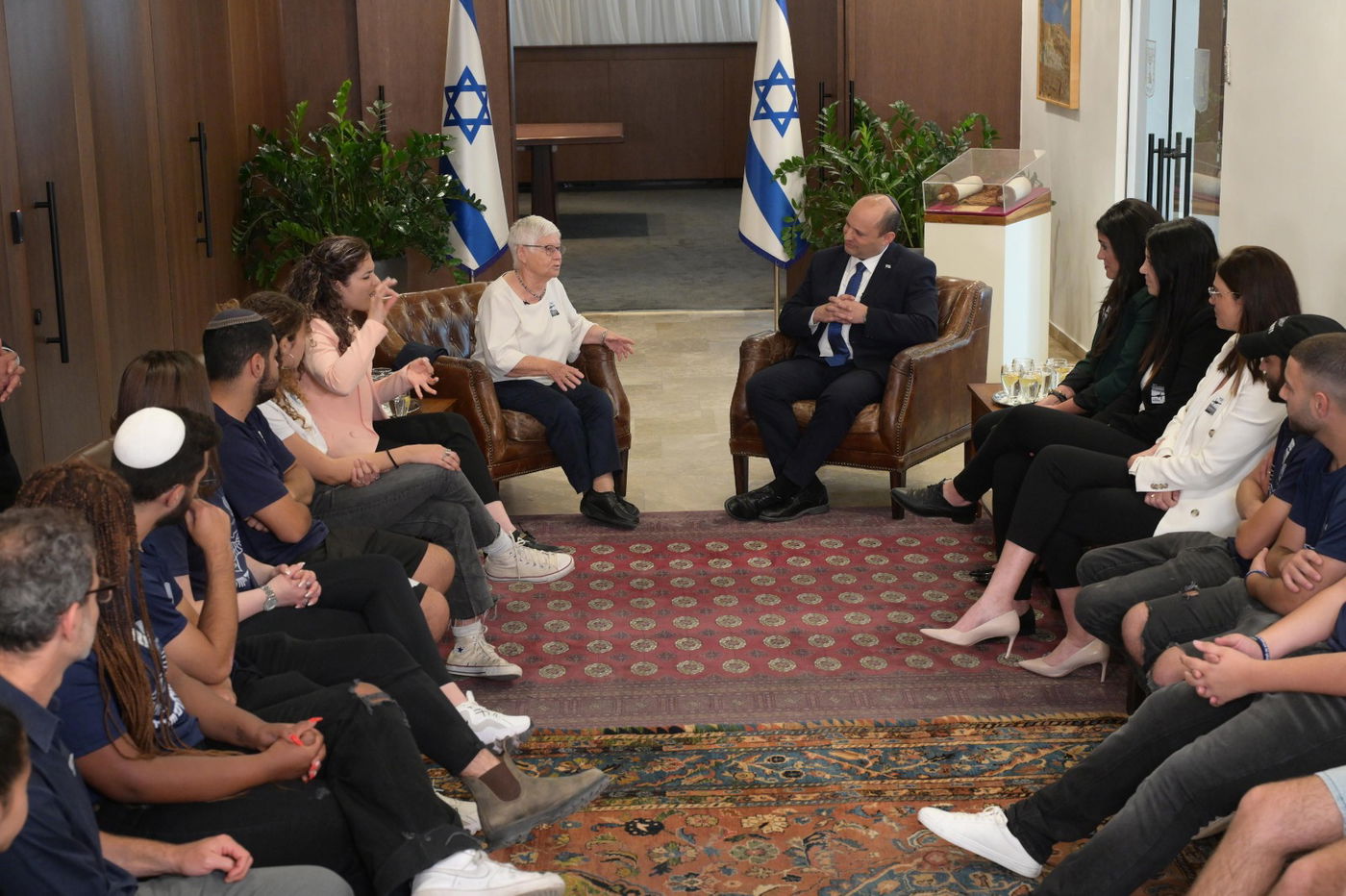 "בגיל שש, ביער, קיבלתי צוואה מאבא שלי"