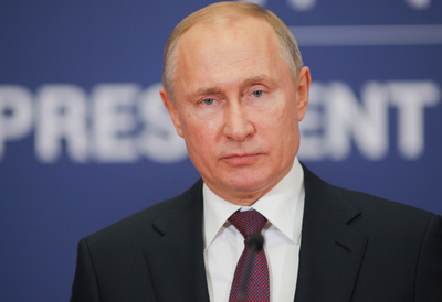 נשיא רוסיה פוטין