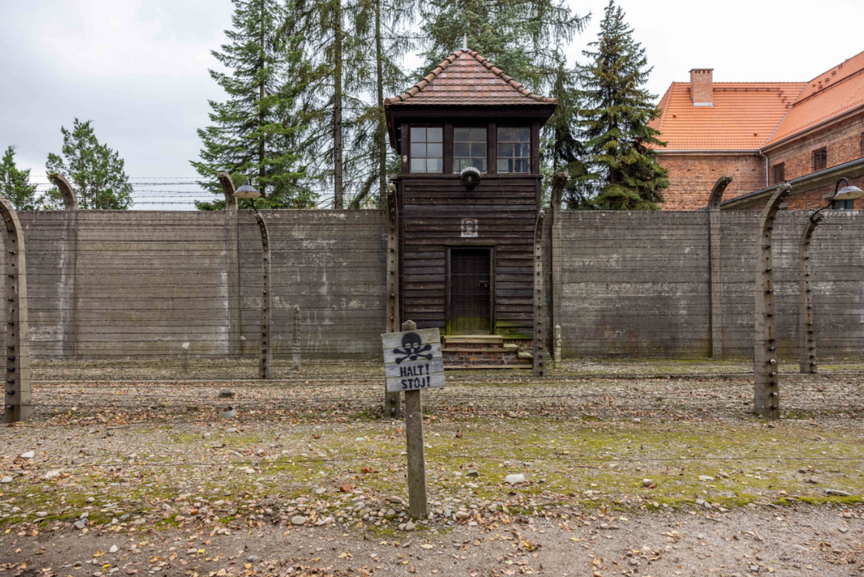 מחנה הריכוז אושוויץ-בירקנאו בפולין