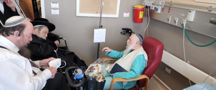 על מה שוחחו האדמו"ר ומנהיג הציונות הדתית?