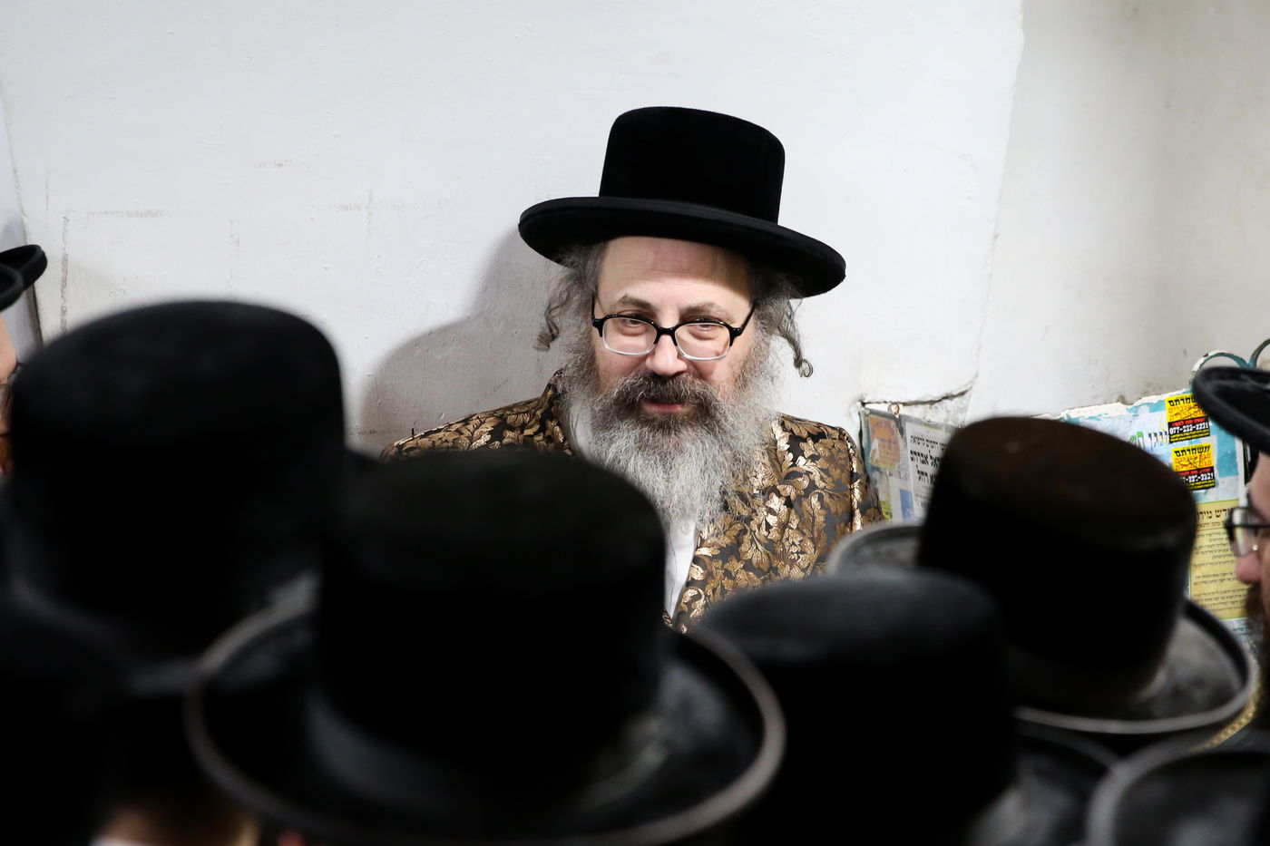 הרבי מויז'ניץ לונדון יעבור טיפול מורכב