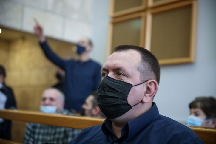 זדורוב בדיונים בבית המשפט