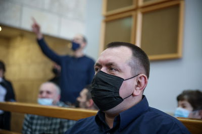 זדורוב בדיונים בבית המשפט