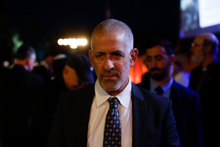 ראש השב"כ בטקס הזיכרון הממלכתי ב"יד ושם", אמש