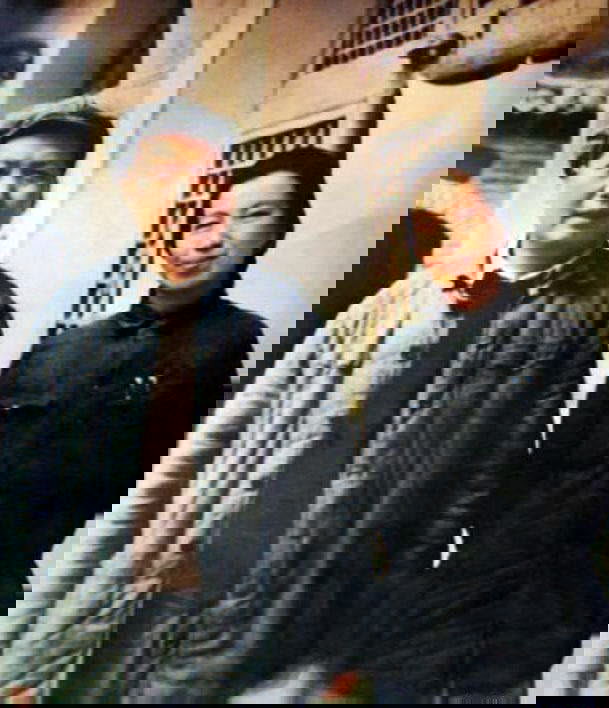 מאו עם אשתו