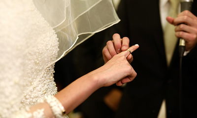 חתונה; אילוסטרציה