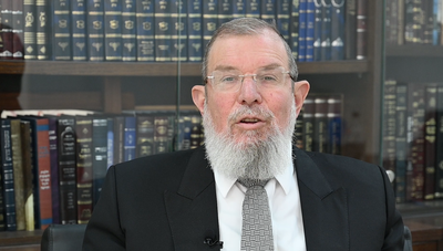 פרשת קדושים: הוורט של הגאון רבי קלמן בר