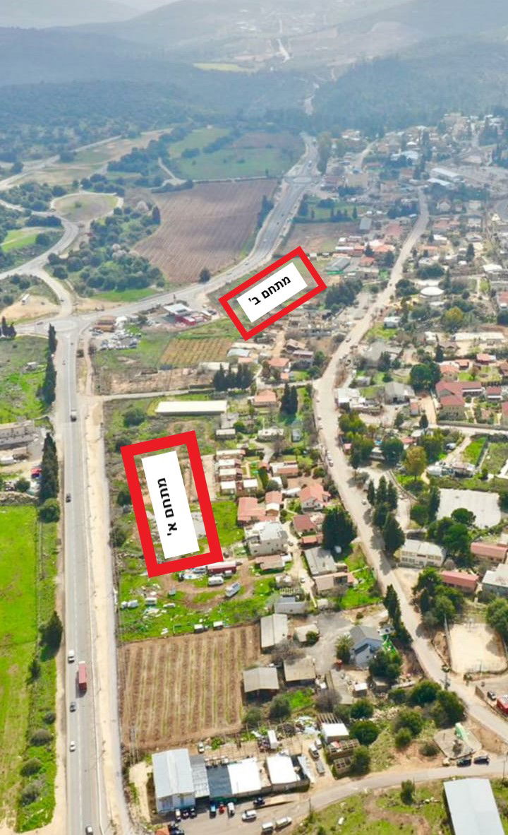 המתחמים שיוקמו