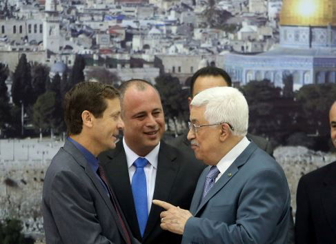 הרצוג ואבו מאזן, בעבר