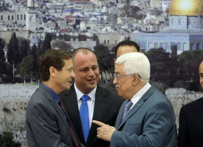 הרצוג ואבו מאזן, בעבר