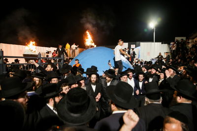 ל"ג בעומר במירון, שנה שעברה